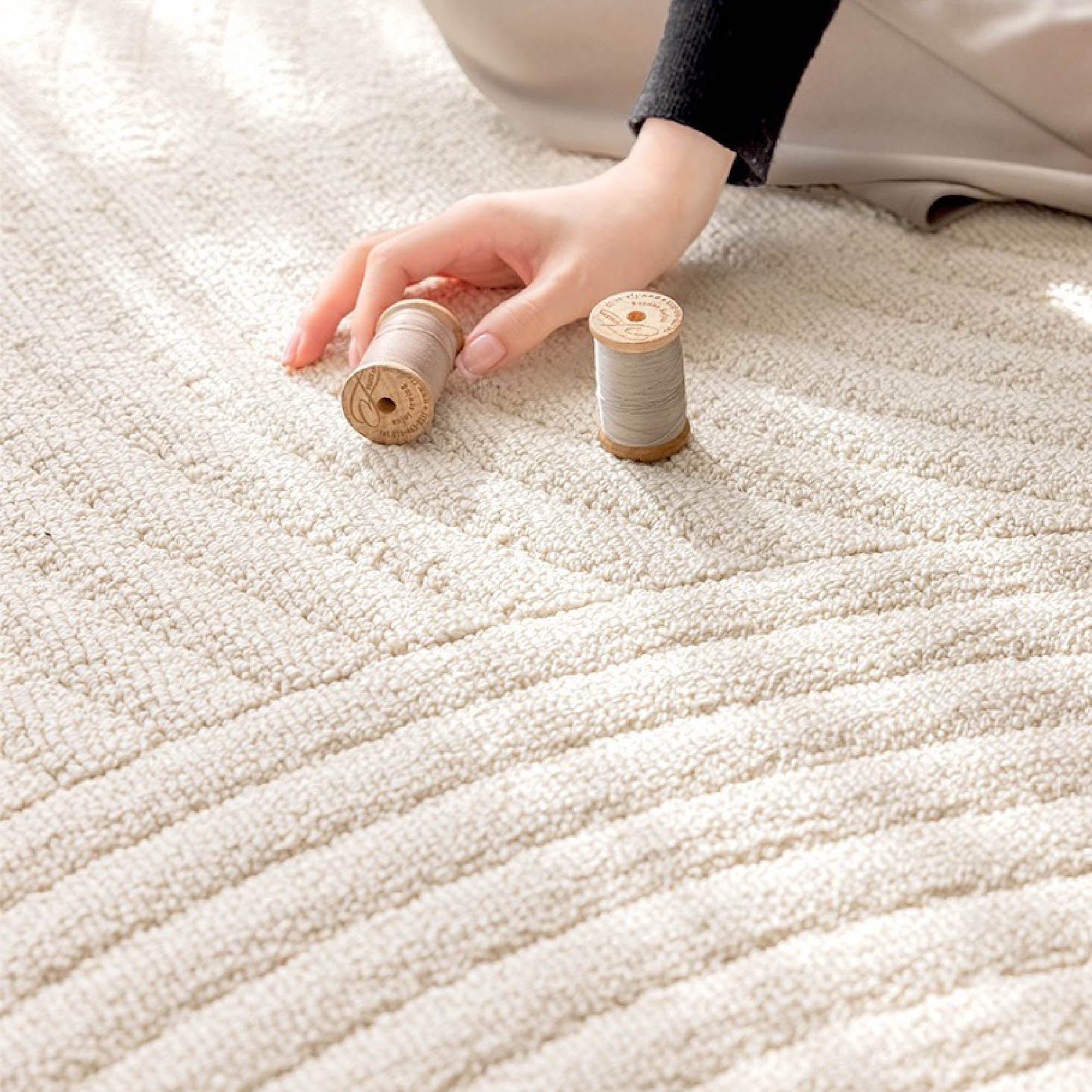 PAELE Textured Rug
