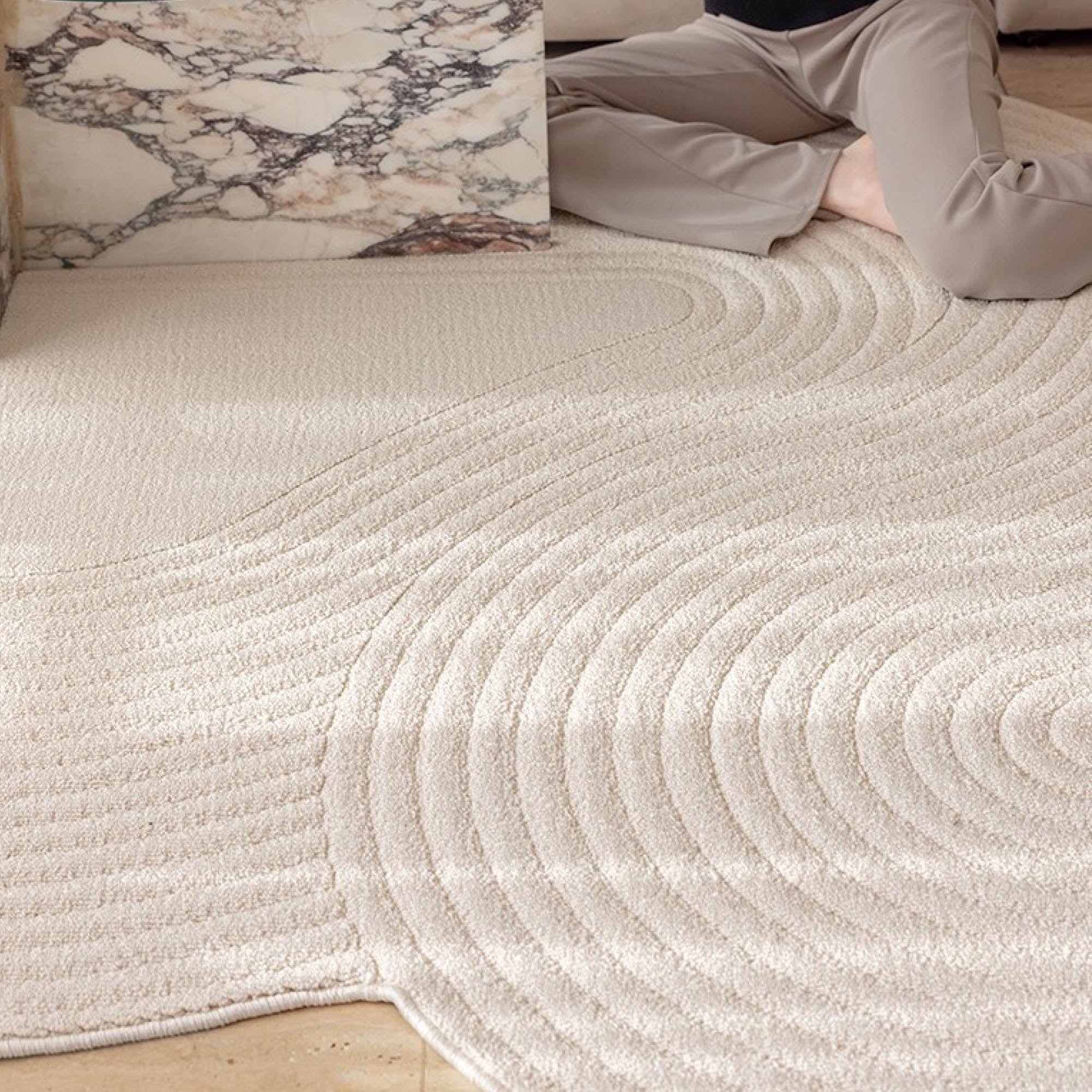 PAELE Textured Rug