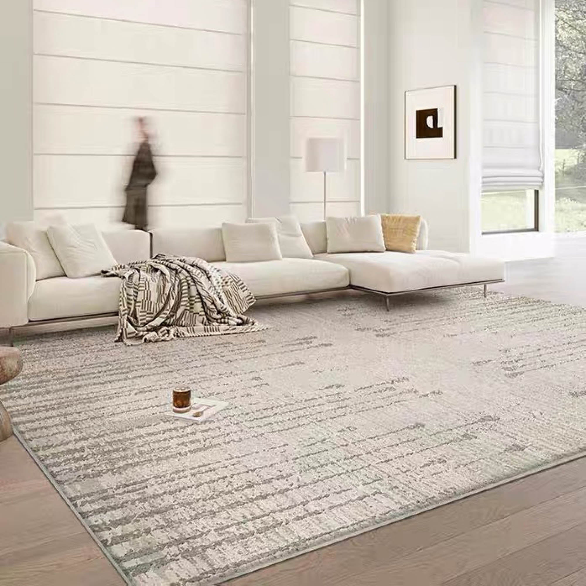 VENTO Patterned Rug