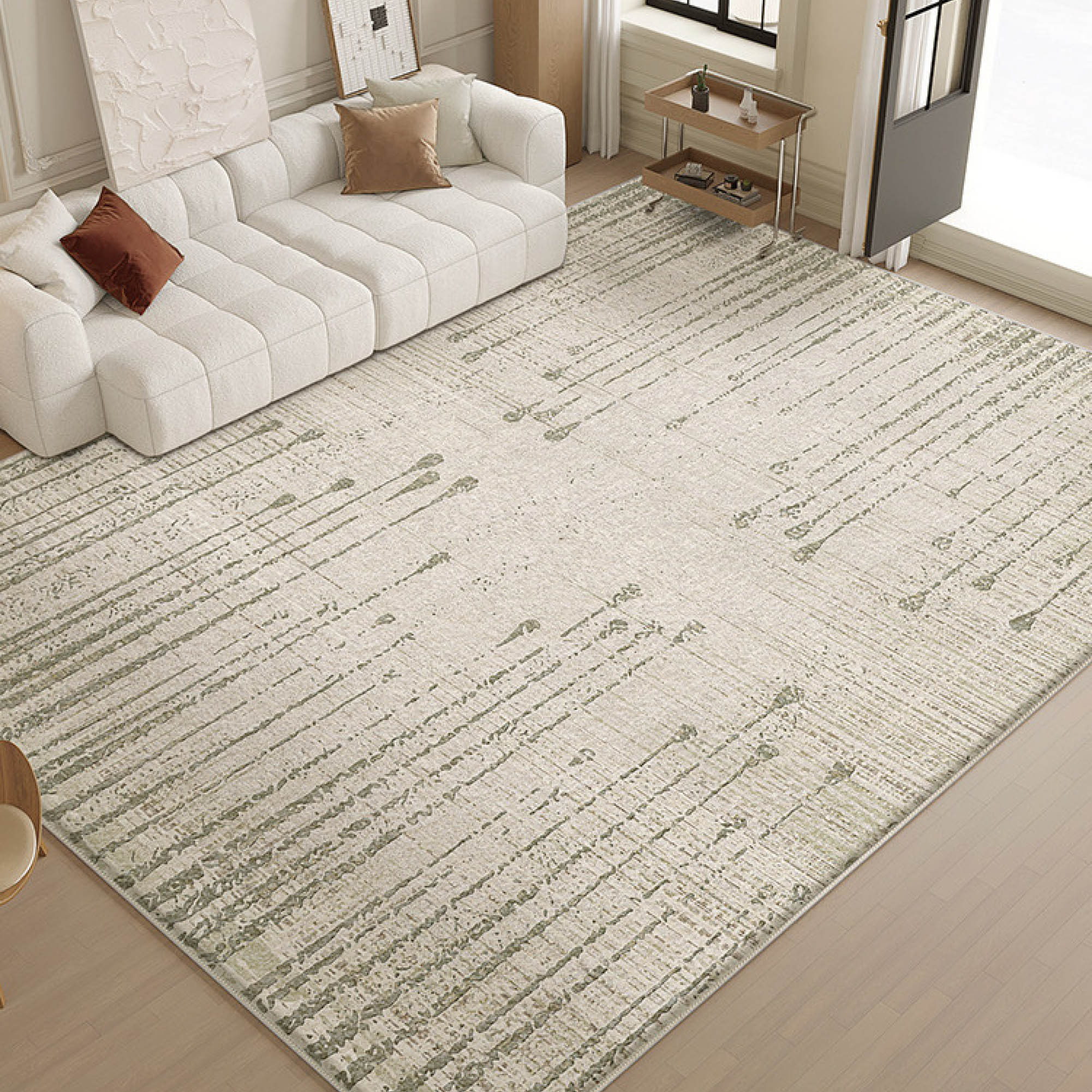 VENTO Patterned Rug