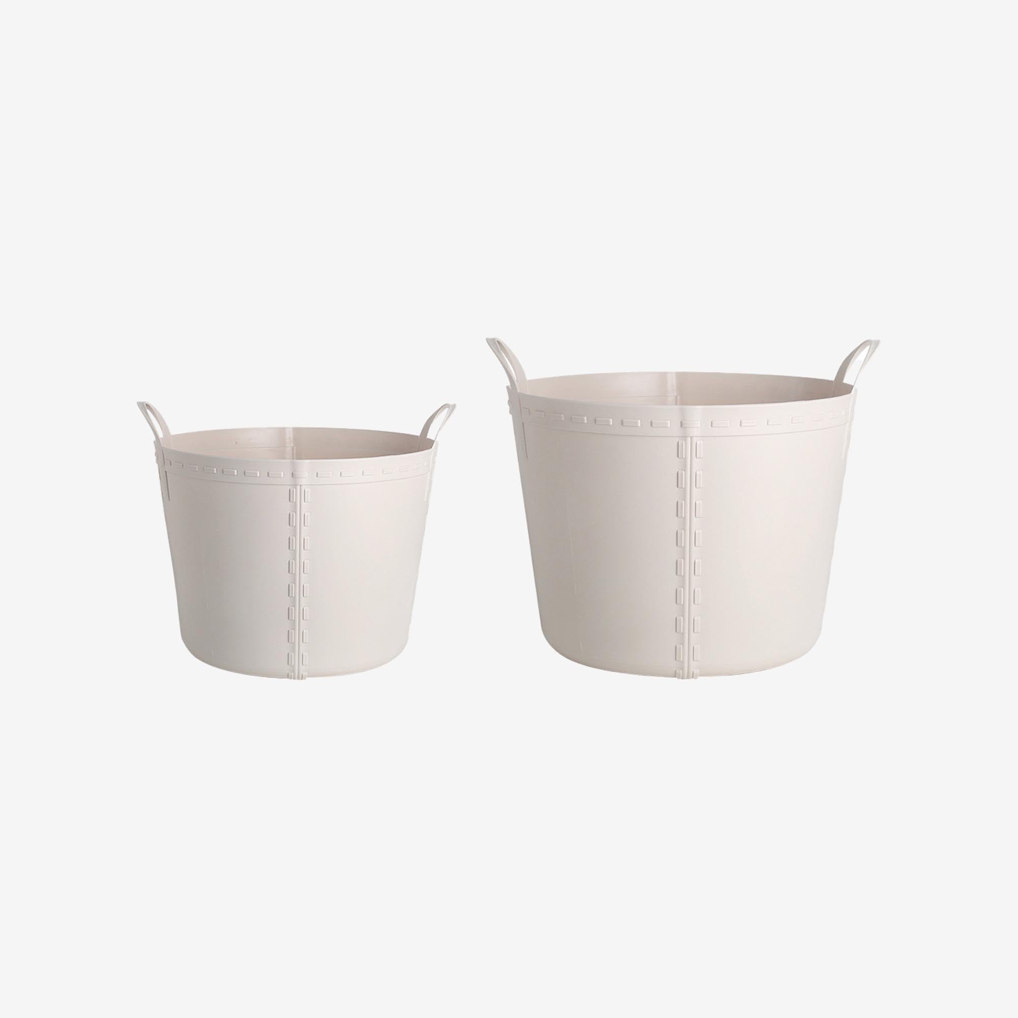 Woven Laundry Basket (set of two)