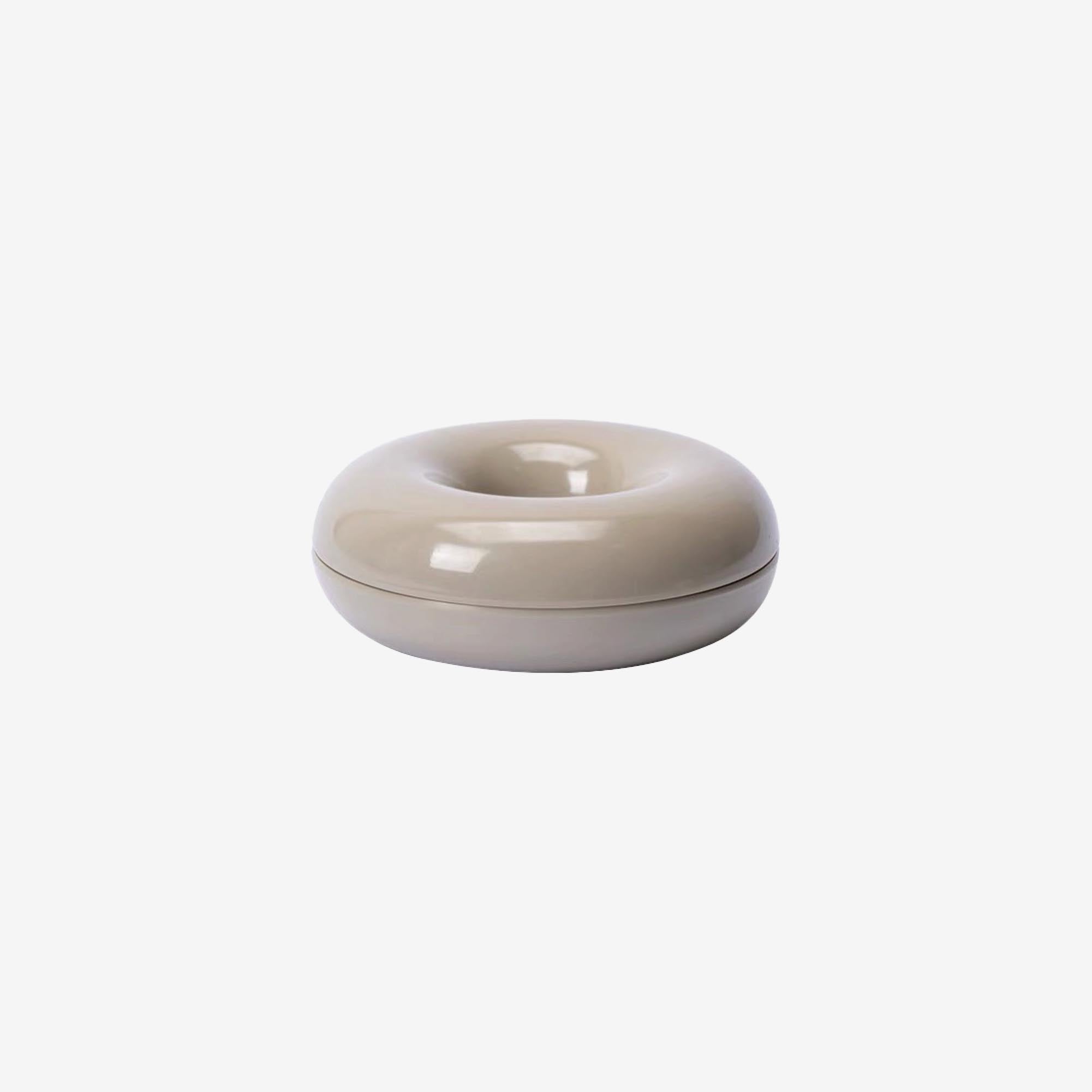 Donut-Shaped Box