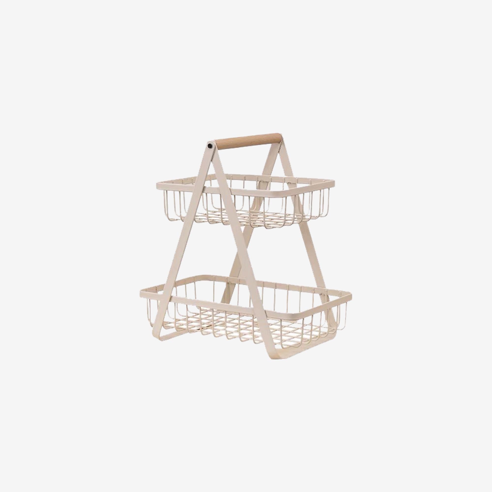 Layered Metal Basket
