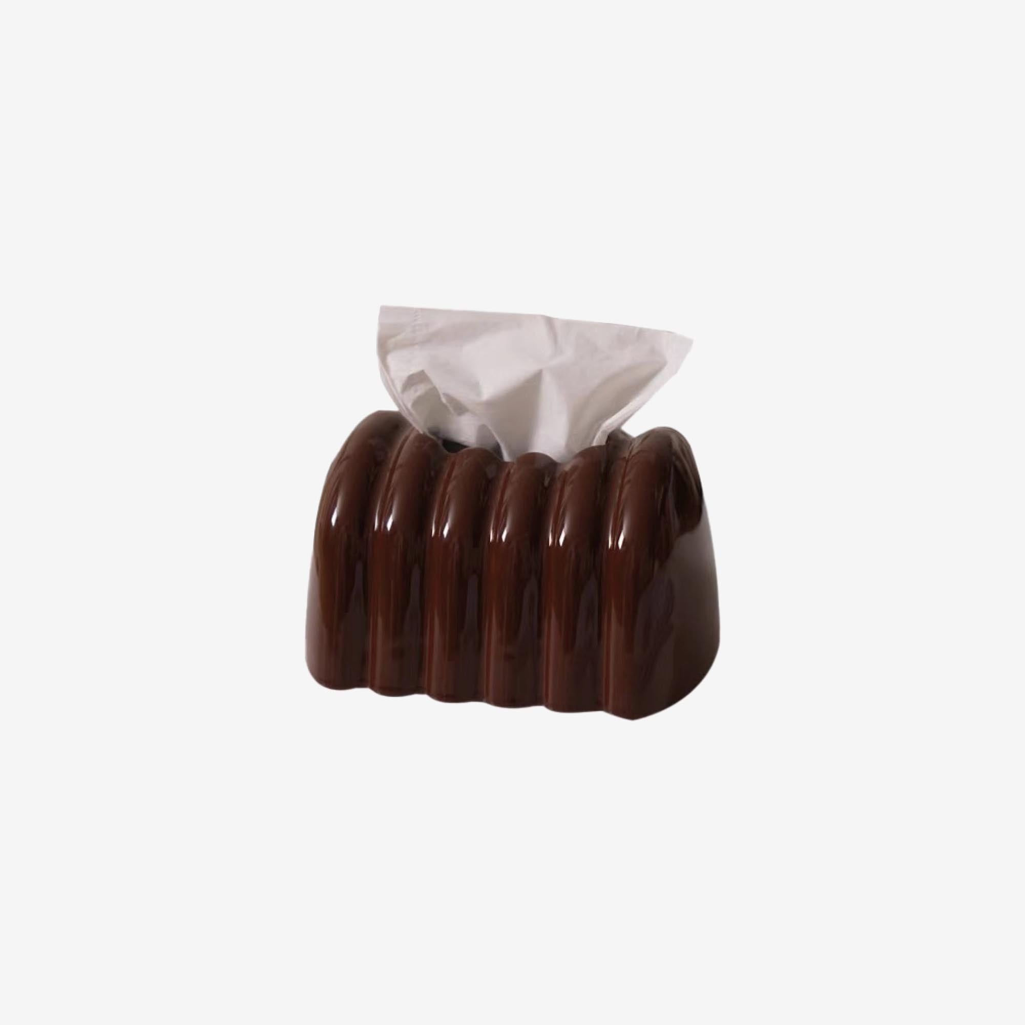Choco Bar Tissue Box