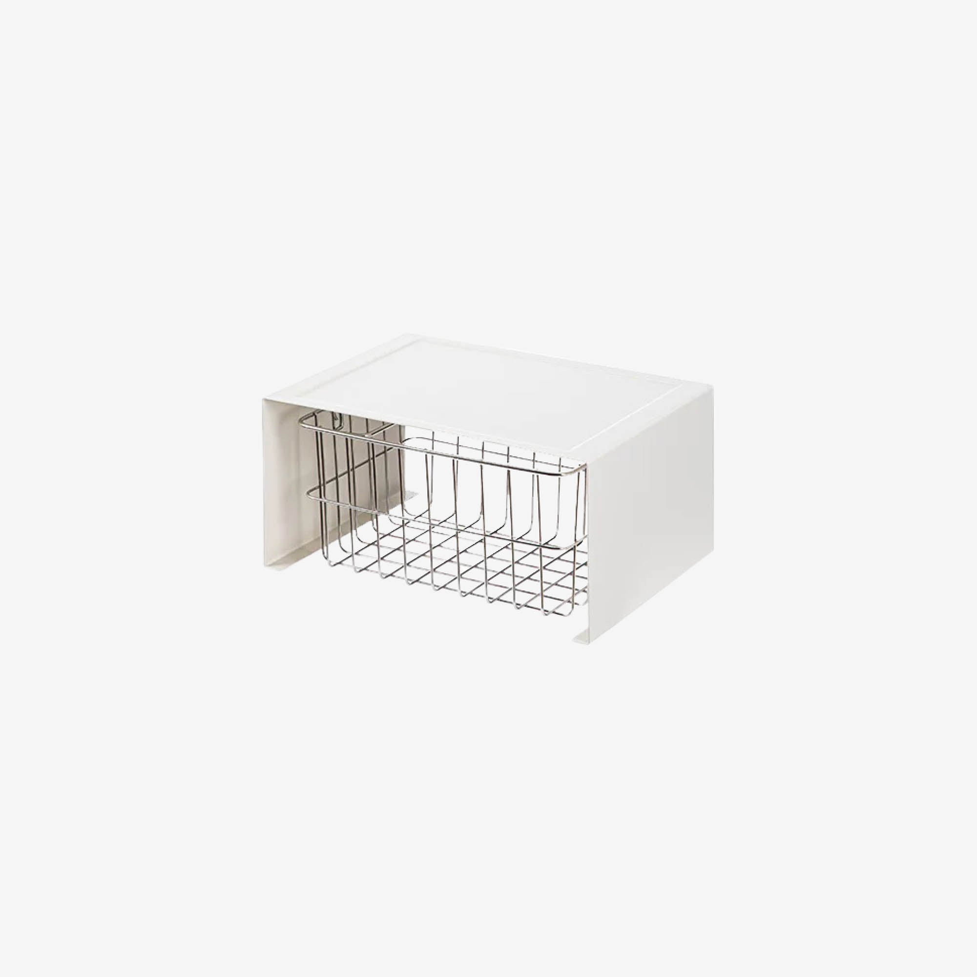 Storage Rack with Basket