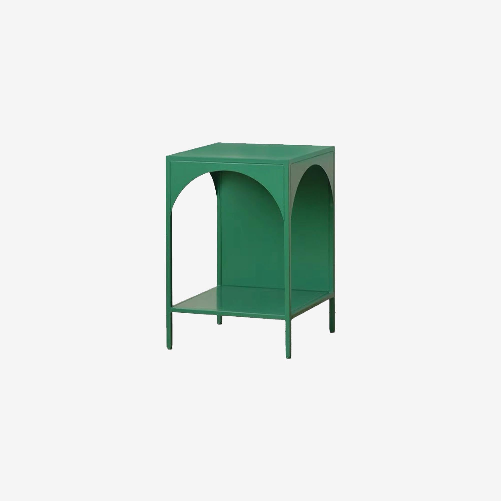 Arched Frame Side Table