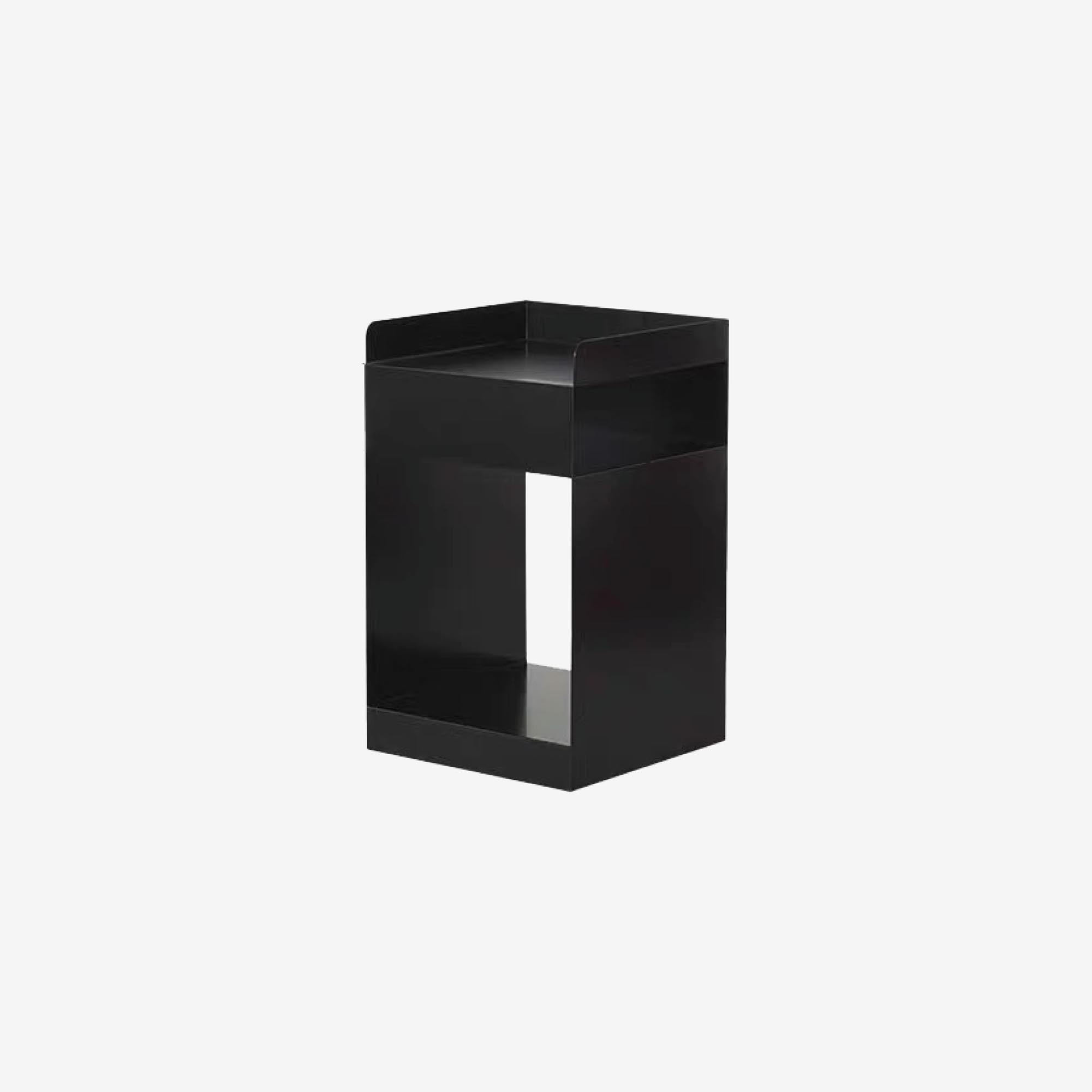 Cube Side Cabinet with Wheels