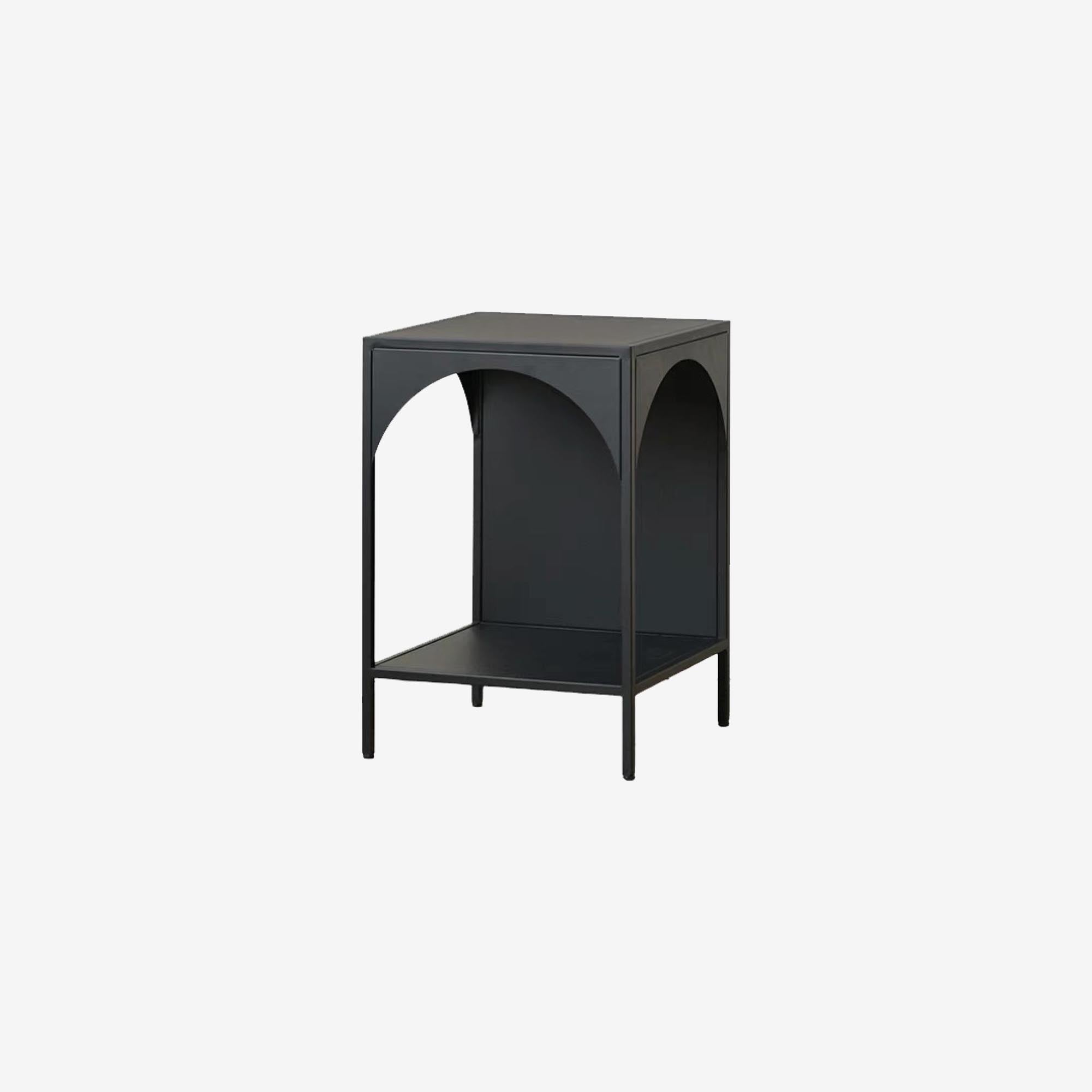 Arched Frame Side Table