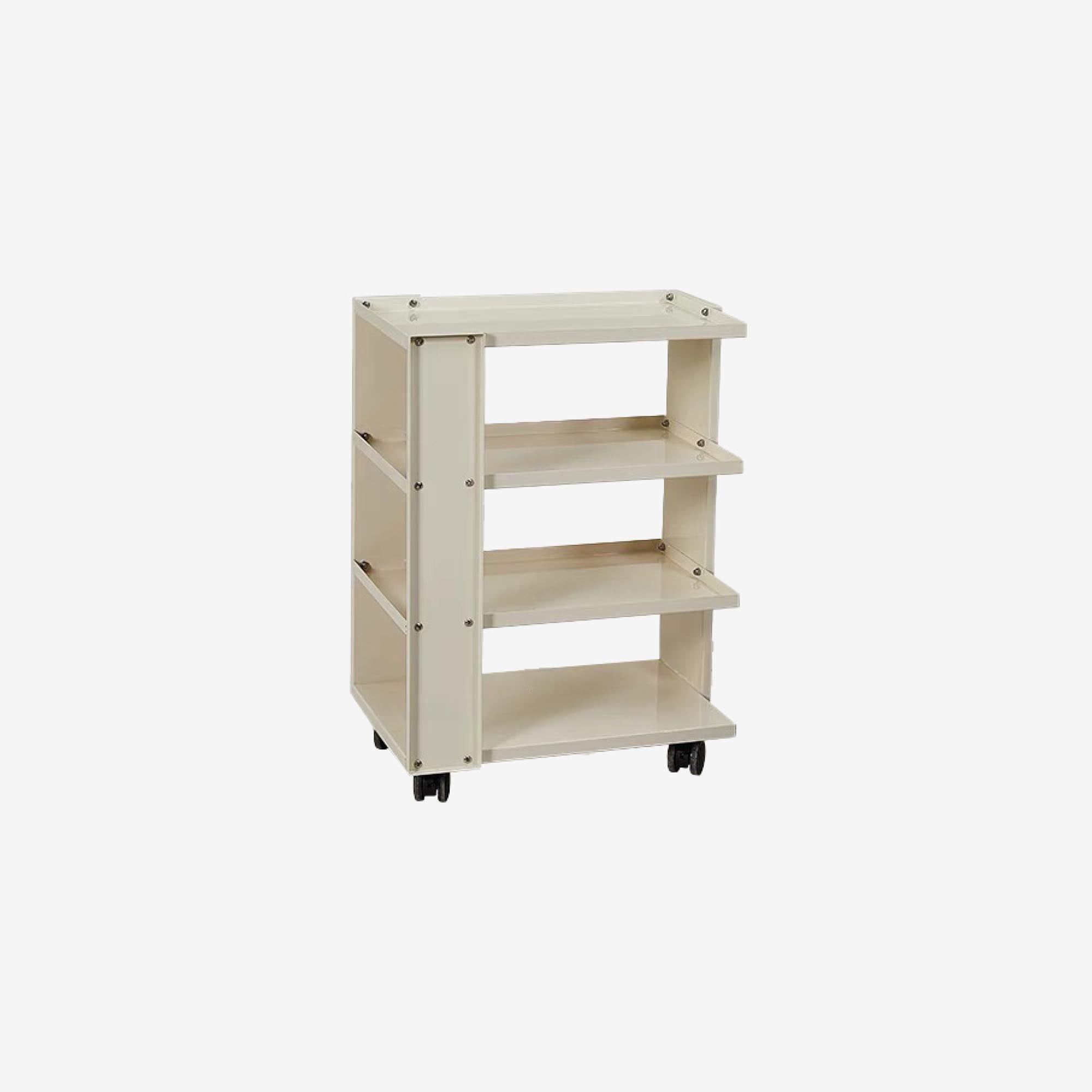 Plane Metal Organizer with Wheels