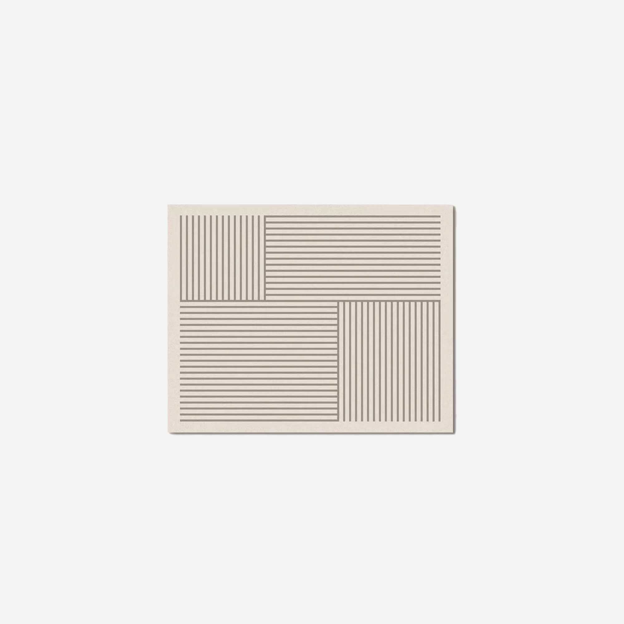 Graphic Striped Placemat